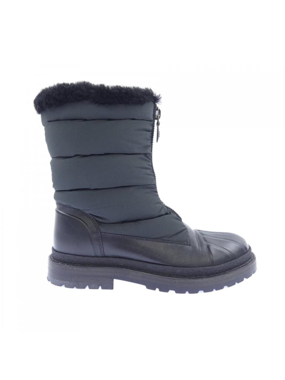 Chanel Short Boots Black